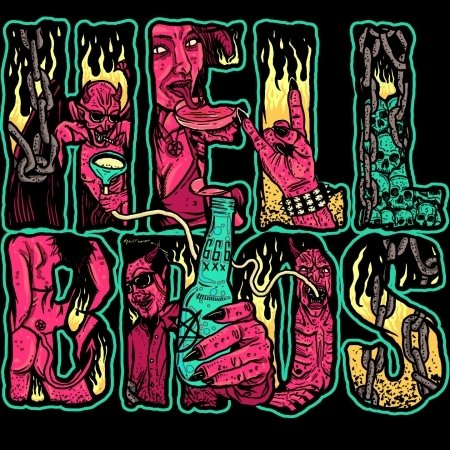 Cover for Hellbros (CD) (2015)