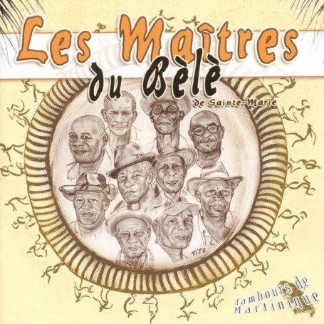 Cover for Africa · Les Maitres Du Bele (CD) (2013)