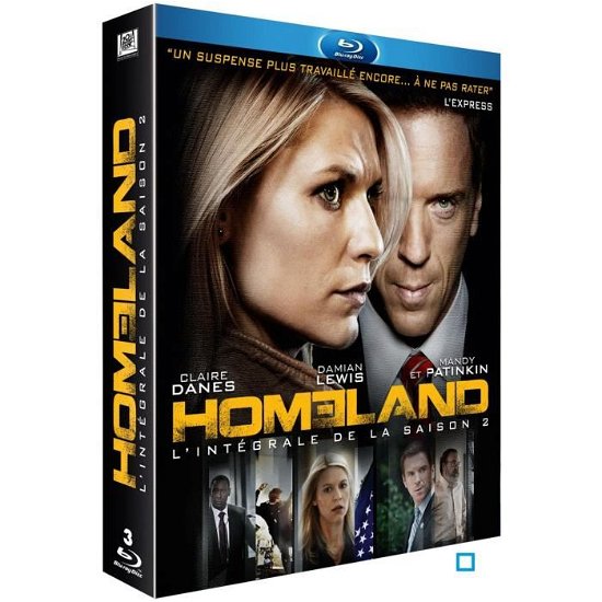 Cover for Homeland (Blu-ray)
