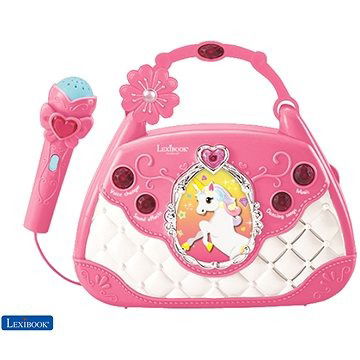 Cover for Lexibook · Lexibook - Unicorn - Handbag Musical Speaker (k102uni) (Toys)