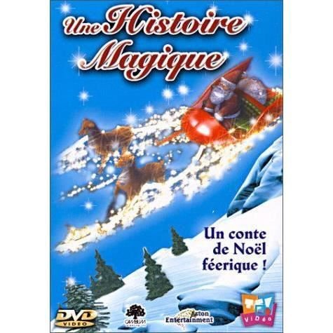Cover for Une Histoire Magique - Un Conte De Noel Feerique (DVD)