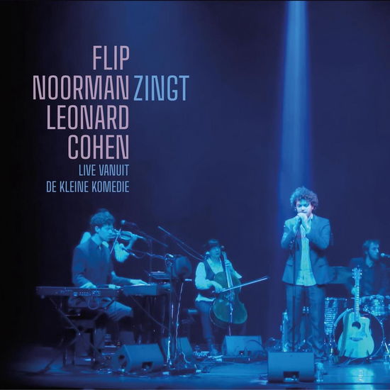 Cover for Flip Noorman · Flip Noorman Zingt Leonard Cohen (CD) (2020)