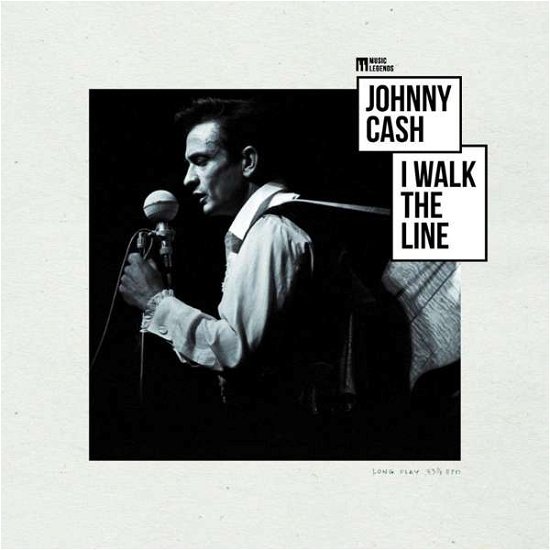 Cover for Johnny Cash · I Walk The Line (LP) (2019)