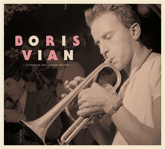 Cover for Boris Vian · Le Prince De Saint Germain Des Pres (LP) (2019)