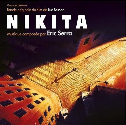 Cover for Eric Serra · Nikita (LP) (2019)