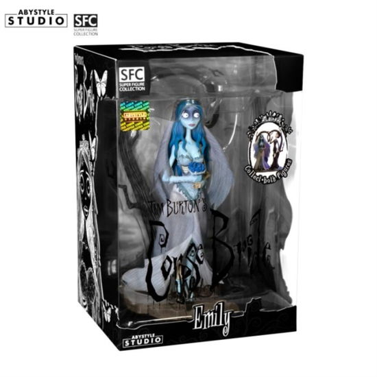 Cover for Corpse Bride: ABYstyle · Emily Figurine Sfc 21 Cm (MERCH) (2024)