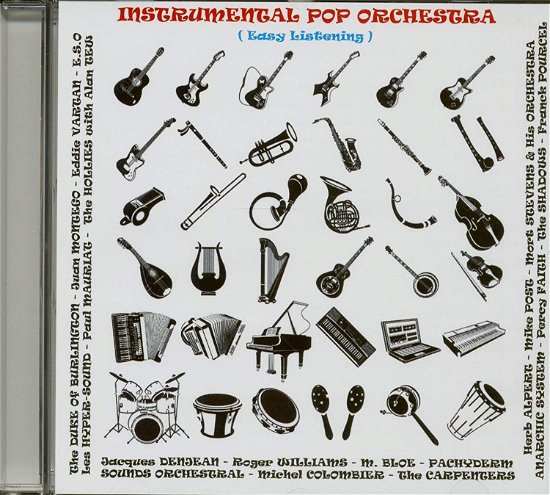 Cover for Instrumental Pop Orchestra (easy Listening) (CD) (2018)