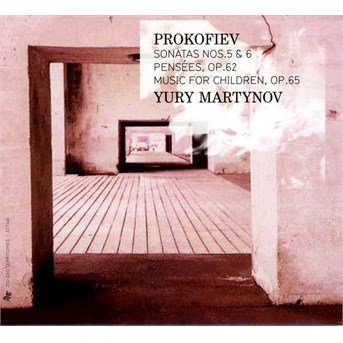 Cover for Yury Martynov · Prokofiev- Sonatas 5 &amp; 6 / Pensees Op.62 (CD) (2014)