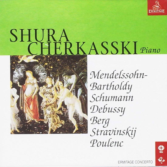 Cover for Cherkassky Shura · Piano Works (CD) (1993)