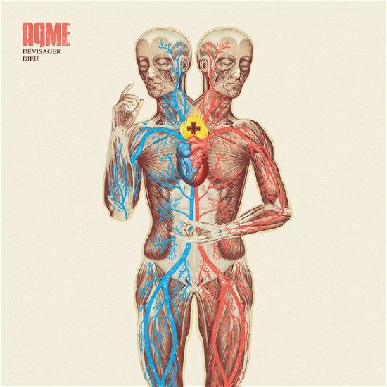 Cover for Aqme · Aqme-devisager Dieu (CD) (2014)