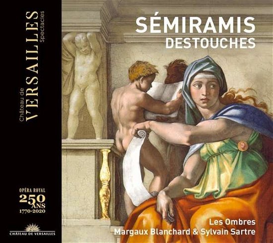 Cover for Les Ombres · Destouches: Semiramis (CD) (2021)