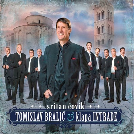 Cover for Bralic Tomislav &amp; Klapa Intrade · Sritan Covik (CD) (2023)