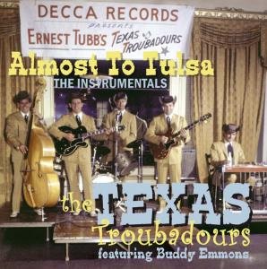 Instrumentals - Texas Troubadours - Musik - BEAR FAMILY - 4000127159465 - 4 september 2008