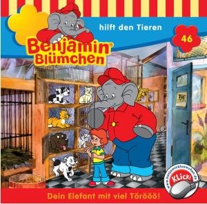 Cover for Benjamin Blümchen · Folge 046:...hilft den Tieren (CD) (2008)