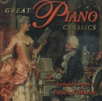 Cover for Various Artist · Great Piano Classics (CD)