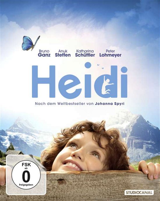 Cover for Heidi - Special Edition (Blu-ray) (2016)