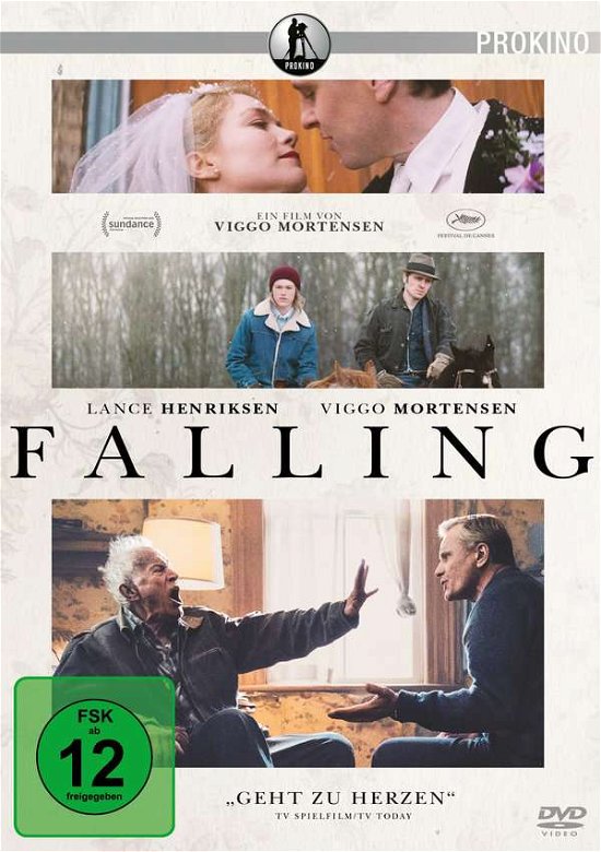 Cover for Falling / DVD · Falling (DVD) (2021)