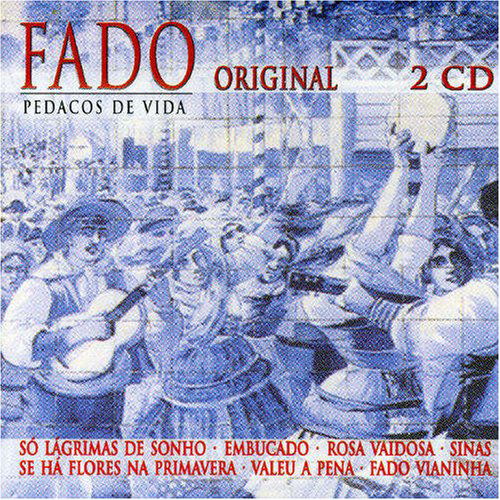 Pedacos De Vida-Fado Orig (CD) (2016)