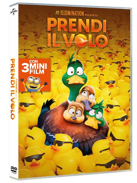 Cover for Animazione Ragazzi · Prendi Il Volo (DVD) (2024)