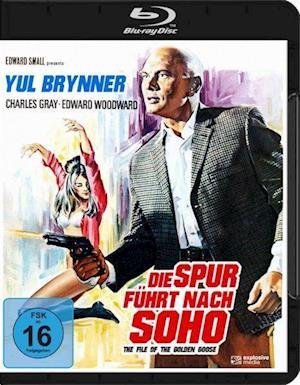 Cover for Die Spur F (Blu-ray)