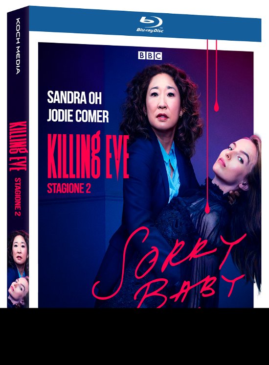 Cover for Killing Eve · Stagione 02 (Blu-ray)