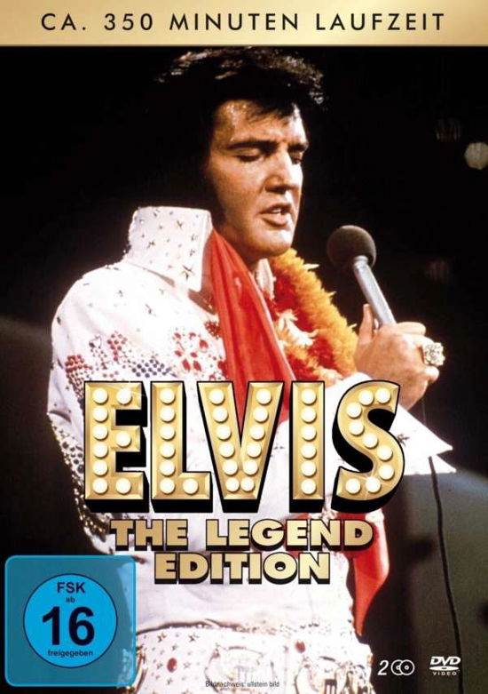 Cover for Elvis The Legend · Edition ,dvd.pf7546 (DVD)