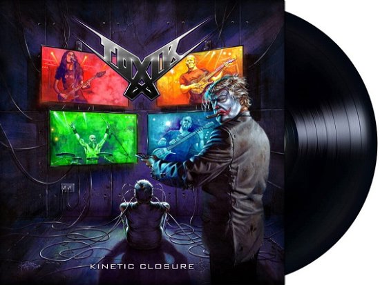 Cover for Toxik · Kinetic Closure (LP) [Reissue edition] (2023)