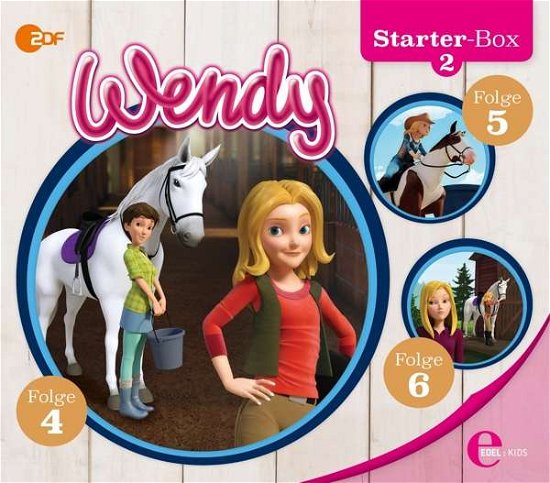 Cover for Wendy · (2)starter-box (CD) (2018)