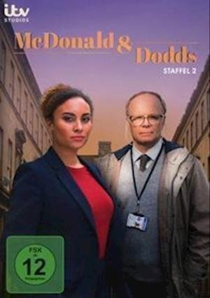 Cover for Mcdonald &amp; Dodds · Mcdonald &amp; Dodds-staffel 2 (DVD) (2022)