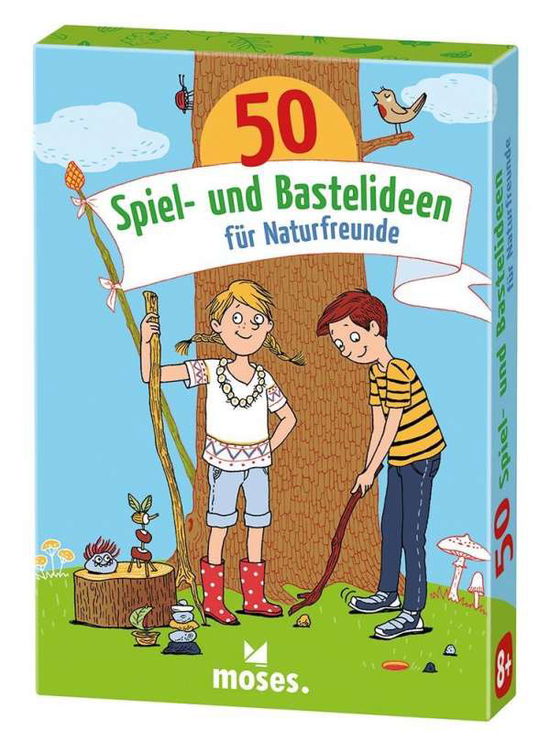 Cover for Kessel · 50 Spiel- und Bastelideen .30246 (Buch)