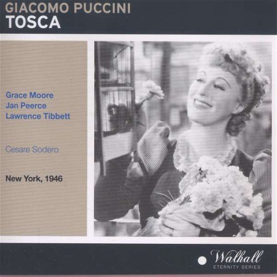 Cover for Puccini · Tosca: Moore Peerce Tibbett; (CD) (2011)