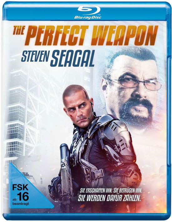 Cover for Steven Seagal · Perfect Weapon (Blu-Ray) (2017)