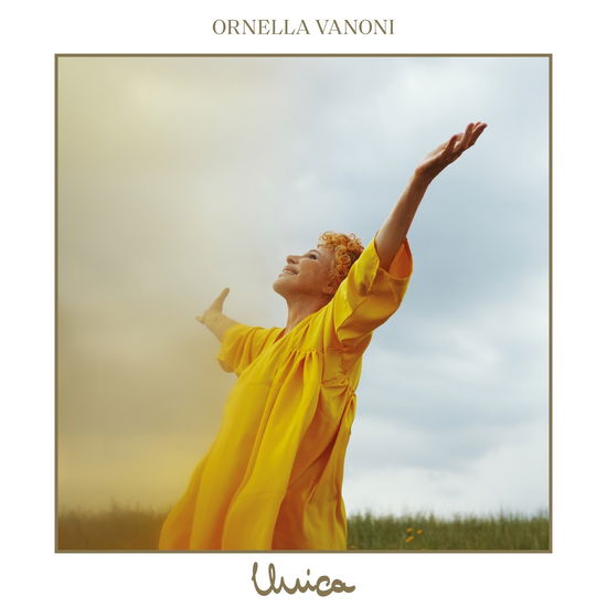 Cover for Vanoni Ornella · Unica - Celebration Limited Edition (DVD/CD) [Limited edition] (2021)