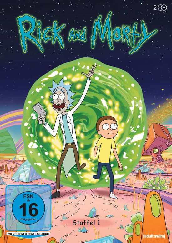 Cover for Justin Roiland · Rick and Morty - Staffel 1  [2 DVDs] (DVD) (2016)