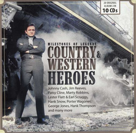 Country & Western Heroes - V/A - Musiikki - MEMBRAN - 4053796005465 - perjantai 20. syyskuuta 2019