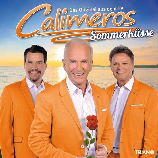 Cover for Calimeros · Sommerkuesse (CD) (2018)