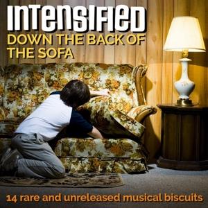 Cover for Intensified · Down the Back of the Sofa (LP) (2024)