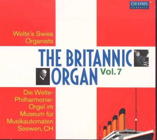 Cover for Britannic Organ Vol.7 (CD) (2014)