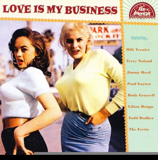 Love is My Business - Love is My Business / Various - Musique - POP/ROCK - 4260072727465 - 5 avril 2019