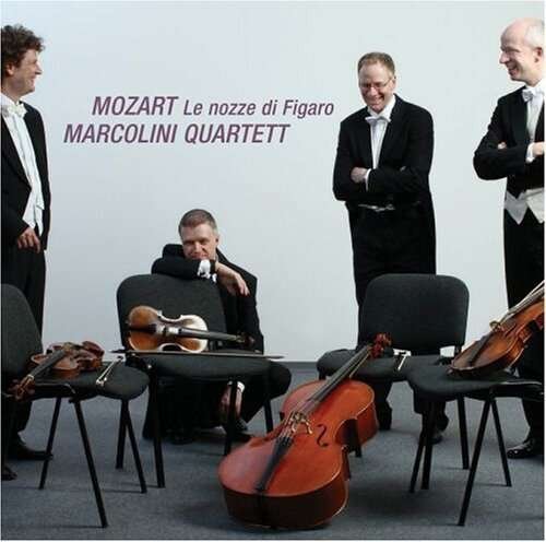 Cover for Wolfgang Amadeus Mozart · Le Nozze Di Figaro (CD) (2007)