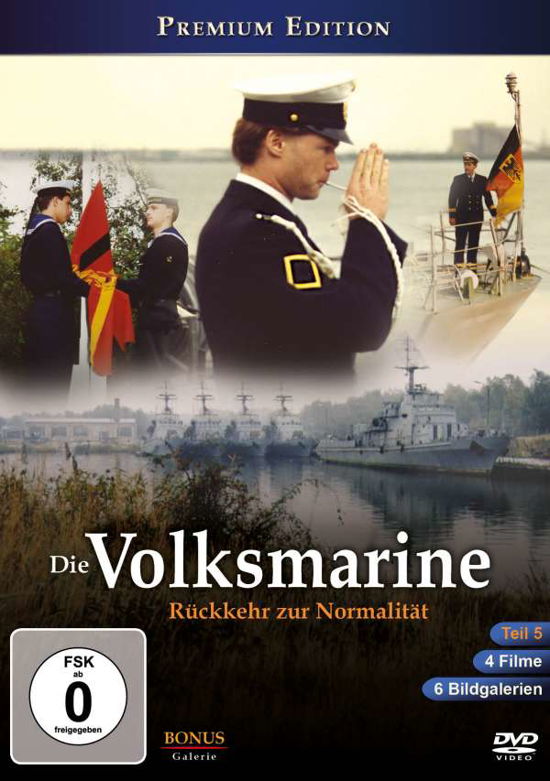 Die Volksmarine-teil 5: Rückkehr Zur Normalitae - History Films - Filme -  - 4260110580465 - 25. Juni 2021