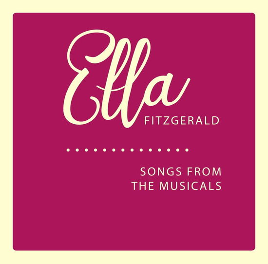 Songs from the Musicals - Ella Fitzgerald - Musikk - MAGIC OF VINYL - 4260134478465 - 17. april 2020