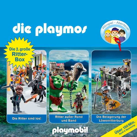 Cover for Die Playmos · DIE 2.GROßE RITTER-BOX (CD) (2018)