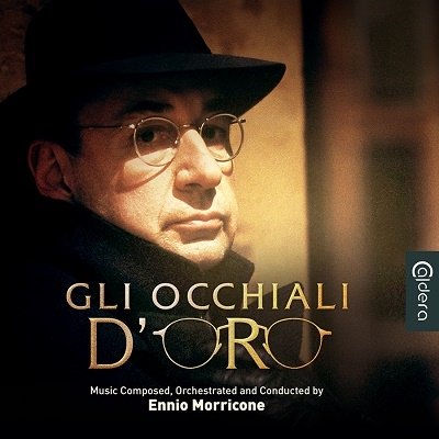 Cover for Ennio Morricone · Gli Occhiali D'oro (CD) (2021)