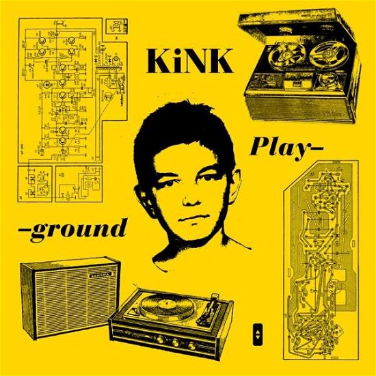 Cover for Kink · Playground (LP) (2017)