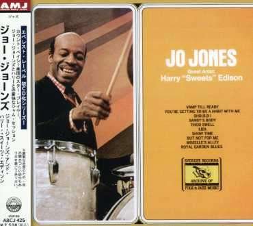 Cover for Jo Jones · Jo Jones &amp; Harry Sweets Edison (CD) (2007)