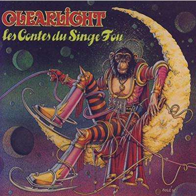 Cover for Clearlight · Les Contes Du Singe Fou (SHM-CD) [Japan Import edition] (2017)