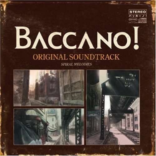 Baccano!-spiral Melodies - Baccano Spiral Melodi O.s.t. - Música - SS - 4534530021465 - 30 de outubro de 2007