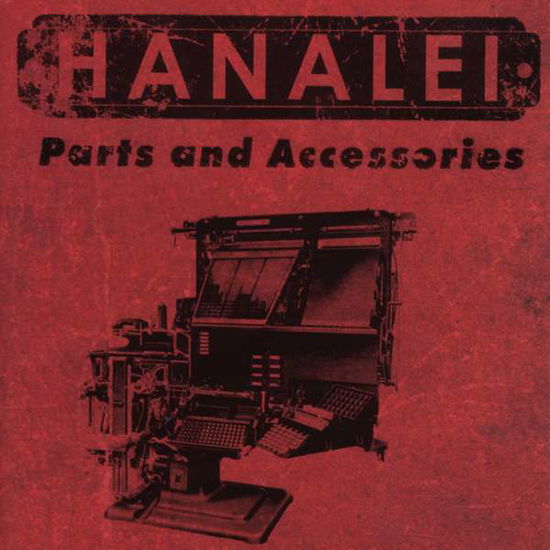 Cover for Hanalei · Parts and Accessories (CD) [Japan Import edition] (2006)