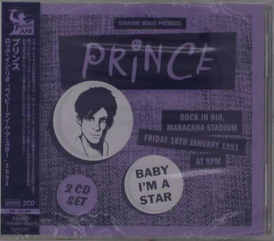 I`m a Star`rock in Rio 1991` - Prince - Musik - VIVID SOUND - 4540399263465 - 17. november 2021